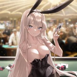 This is a pixiv picture whose title is バニー.