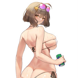 This is a pixiv picture whose title is 泳装阿尼斯.