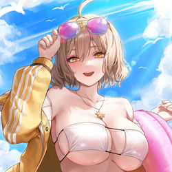 This is a pixiv picture whose title is Anis.