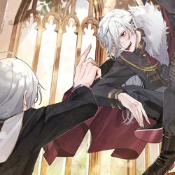 This is a pixiv picture whose title is 📚.