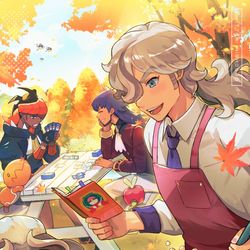 This is a pixiv picture whose title is ガラルで修行中.