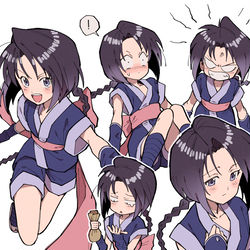 This is a pixiv picture whose title is 巻町操.
