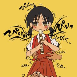This is a pixiv picture whose title is 終わったわ.