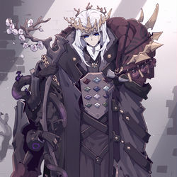 This is a pixiv picture whose title is TriAs.