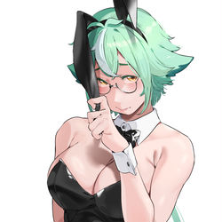 This is a pixiv picture whose title is Bunny Sucrose.
