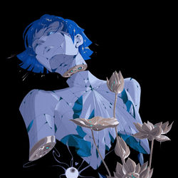 This is a pixiv picture whose title is 宝石の国 フォスフォフィライト 46.