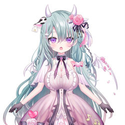 This is a pixiv picture whose title is 【仕事絵】歐妲ちゃん新衣装👑.
