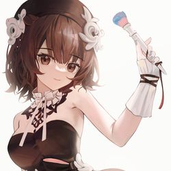 This is a pixiv picture whose title is Roberta.