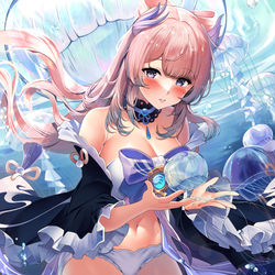 This is a pixiv picture whose title is ここみん.