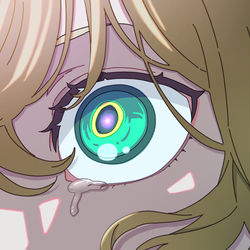 This is a pixiv picture whose title is パルスィのおめめ.