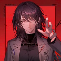 This is a pixiv picture whose title is 【8/12　C102　新刊】 無期迷途本サンプル.