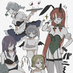 This is a pixiv picture whose title is バニーの日ってマ！？.