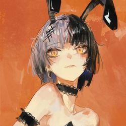 This is a pixiv picture whose title is 無題.