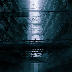 This is a pixiv picture whose title is 九龍.