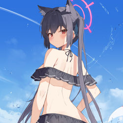 This is a pixiv picture whose title is セリカ.