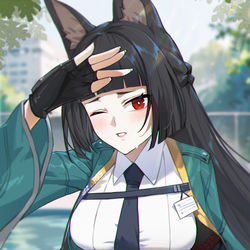 This is a pixiv picture whose title is 雅.