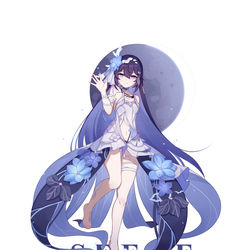 This is a pixiv picture whose title is 希儿立绘.