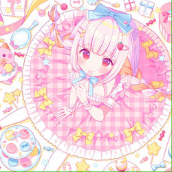 This is a pixiv picture whose title is 【お仕事】おうまゆう×ヴィレッジヴァンガードオンラインコラボ.
