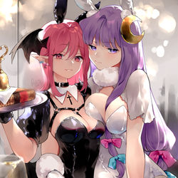This is a pixiv picture whose title is こあぱちゅバニー.