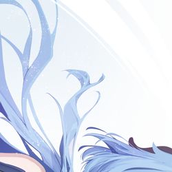 This is a pixiv picture whose title is 甘雨ちゃん.