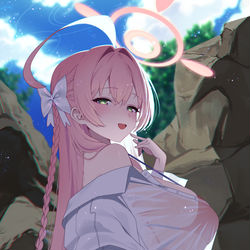 This is a pixiv picture whose title is ハナコ.