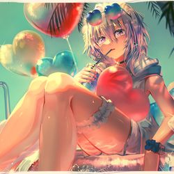 This is a pixiv picture whose title is 【参加告知】第37回 高精彩複製原画 GALLERY.