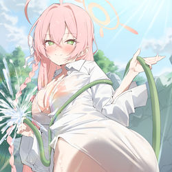 This is a pixiv picture whose title is ハナコ.