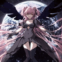 This is a pixiv picture whose title is 【C102】新刊/Darkness.