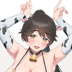 This is a pixiv picture whose title is 山葉由芽.