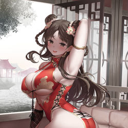 This is a pixiv picture whose title is 宣伝.