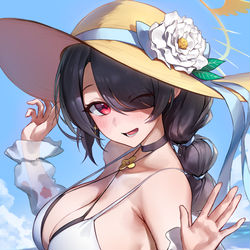 This is a pixiv picture whose title is ヒナタ💕.