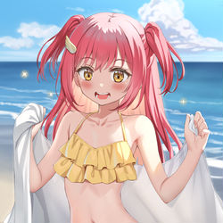 This is a pixiv picture whose title is Skeb絵.