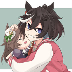 This is a pixiv picture whose title is ♡.