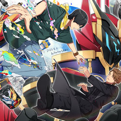 This is a pixiv picture whose title is Be The One5周年！.