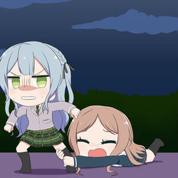 This is a pixiv picture whose title is おねがい、祥ちゃん！.