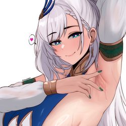 This is a pixiv picture whose title is パヴォリア・レイネ.
