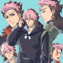 This is a pixiv picture whose title is グエル君いろいろ.