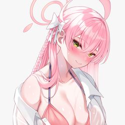 This is a pixiv picture whose title is 水着ハナコ.