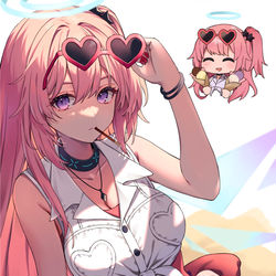 This is a pixiv picture whose title is アンブリエル.