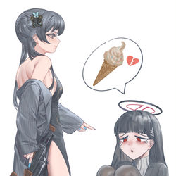 This is a pixiv picture whose title is 😡😤.