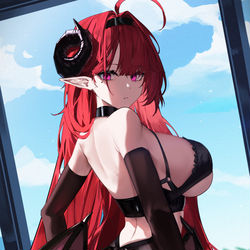 This is a pixiv picture whose title is ヒンデンブルク.