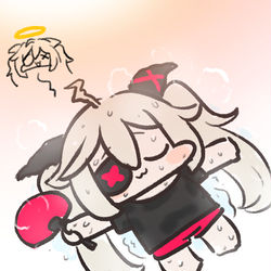 This is a pixiv picture whose title is 망이.