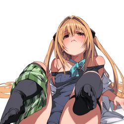 This is a pixiv picture whose title is ヤミちゃん.