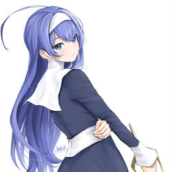 This is a pixiv picture whose title is orie.