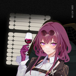 This is a pixiv picture whose title is 摸个网页活动图.