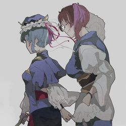 This is a pixiv picture whose title is こまえーき.