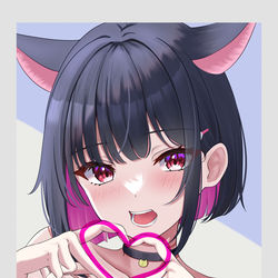 This is a pixiv picture whose title is ハピバカズサ.