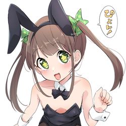 This is a pixiv picture whose title is おくらちゃん落描きまとめ2.