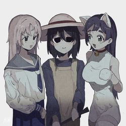 This is a pixiv picture whose title is 検索してはいけないあの子.