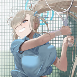 This is a pixiv picture whose title is アスナテニス.